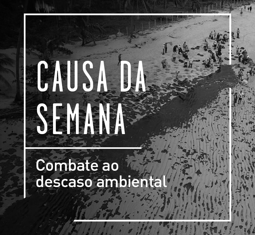 Mar de óleo e omissão
